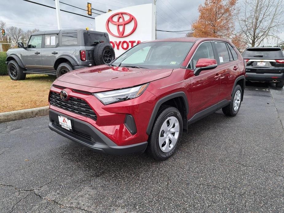 new 2025 Toyota RAV4 car, priced at $31,996