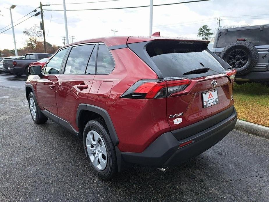 new 2025 Toyota RAV4 car, priced at $31,996