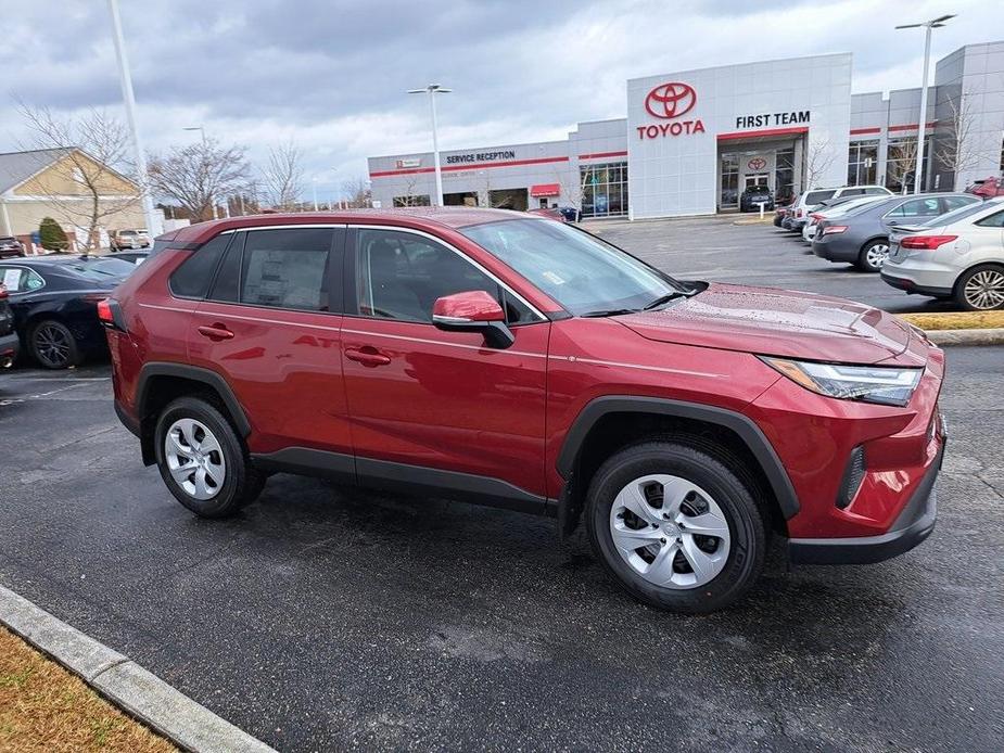 new 2025 Toyota RAV4 car, priced at $31,996