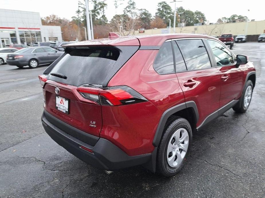 new 2025 Toyota RAV4 car, priced at $31,996