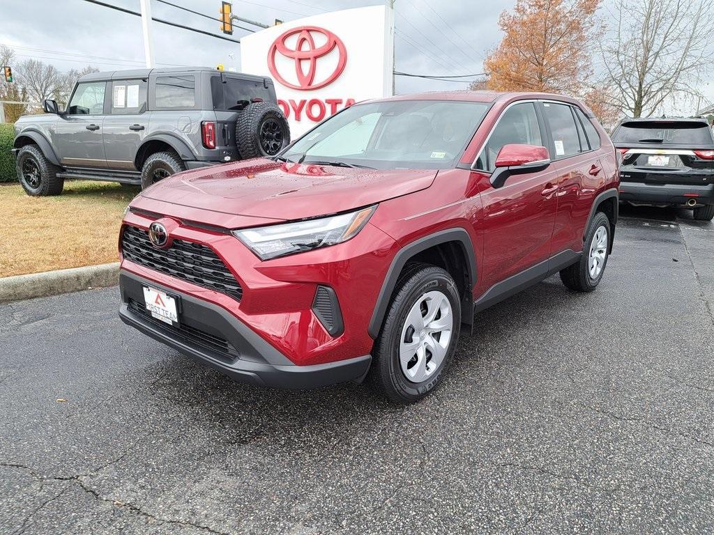 new 2025 Toyota RAV4 car, priced at $31,996