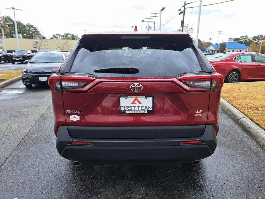 new 2025 Toyota RAV4 car, priced at $31,996