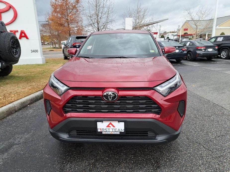 new 2025 Toyota RAV4 car, priced at $31,996