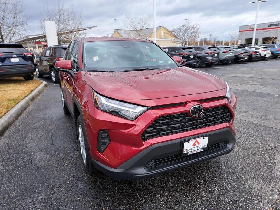 new 2025 Toyota RAV4 car, priced at $31,996