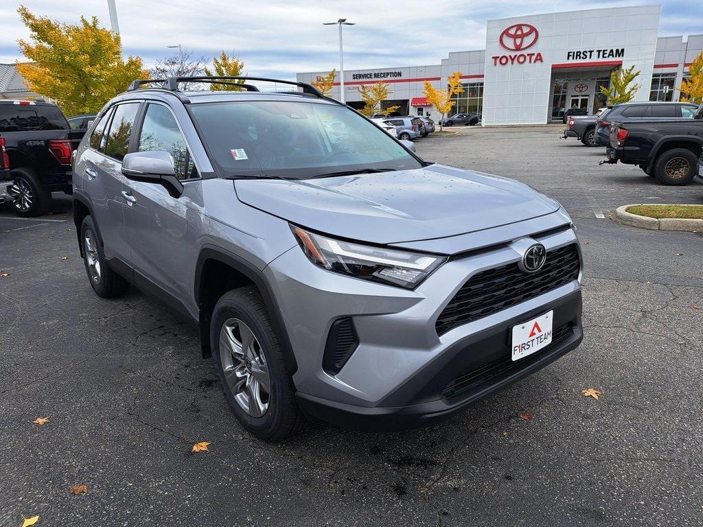 new 2025 Toyota RAV4 car, priced at $34,826