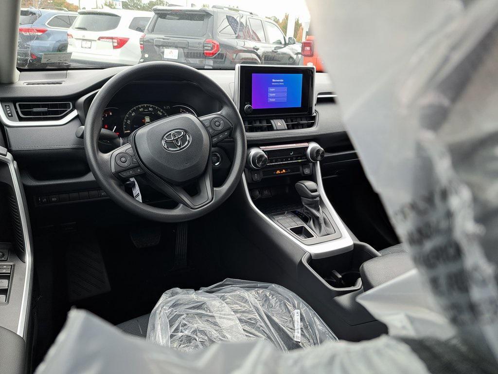 new 2025 Toyota RAV4 car, priced at $34,826