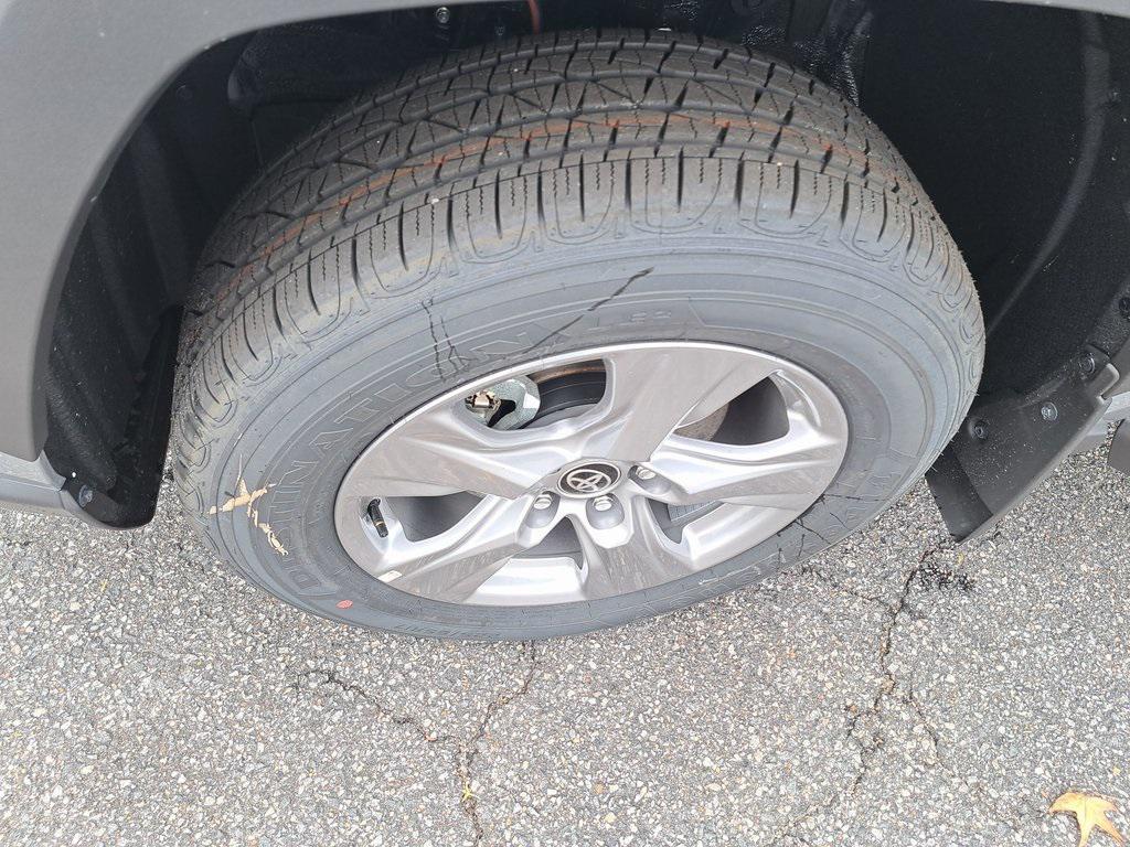 new 2025 Toyota RAV4 car, priced at $34,826