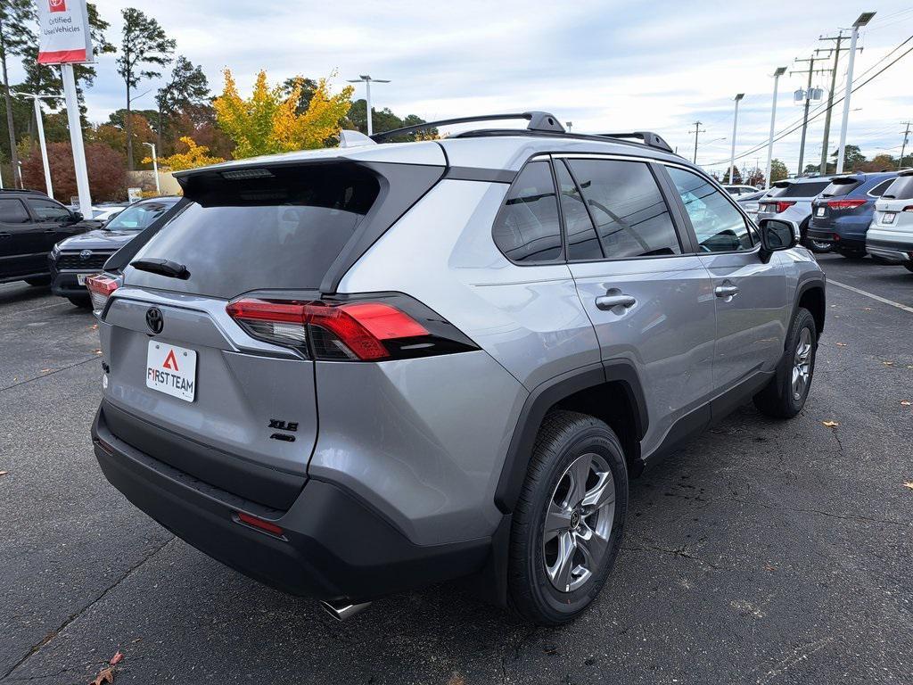 new 2025 Toyota RAV4 car, priced at $34,826