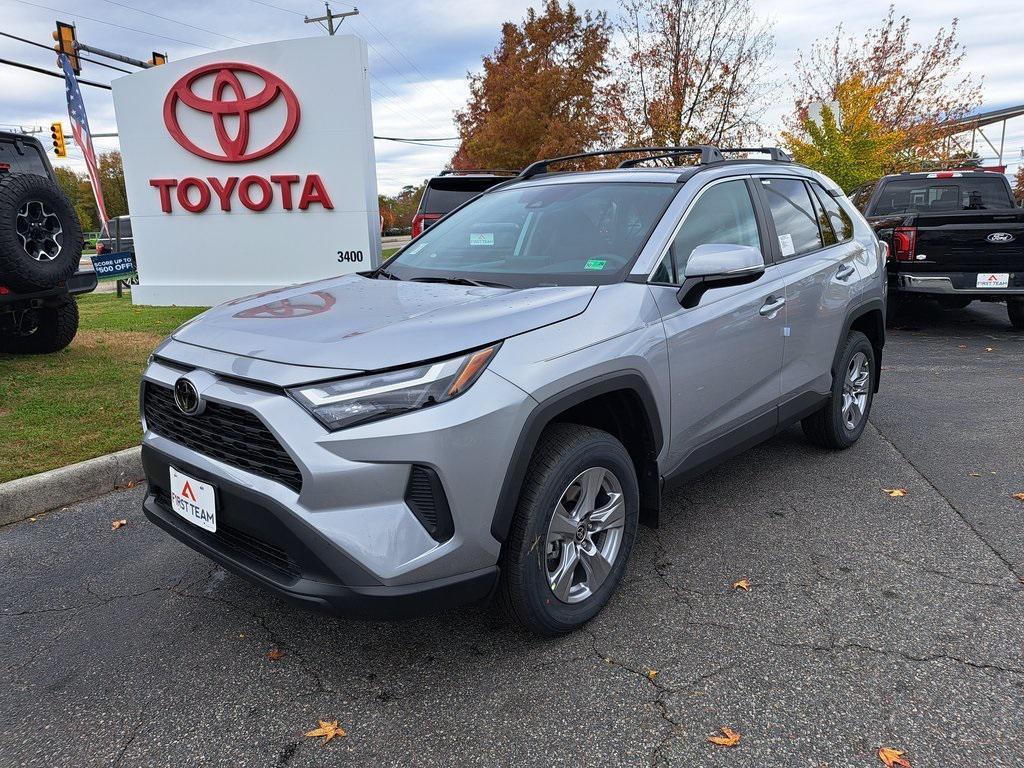 new 2025 Toyota RAV4 car, priced at $34,826