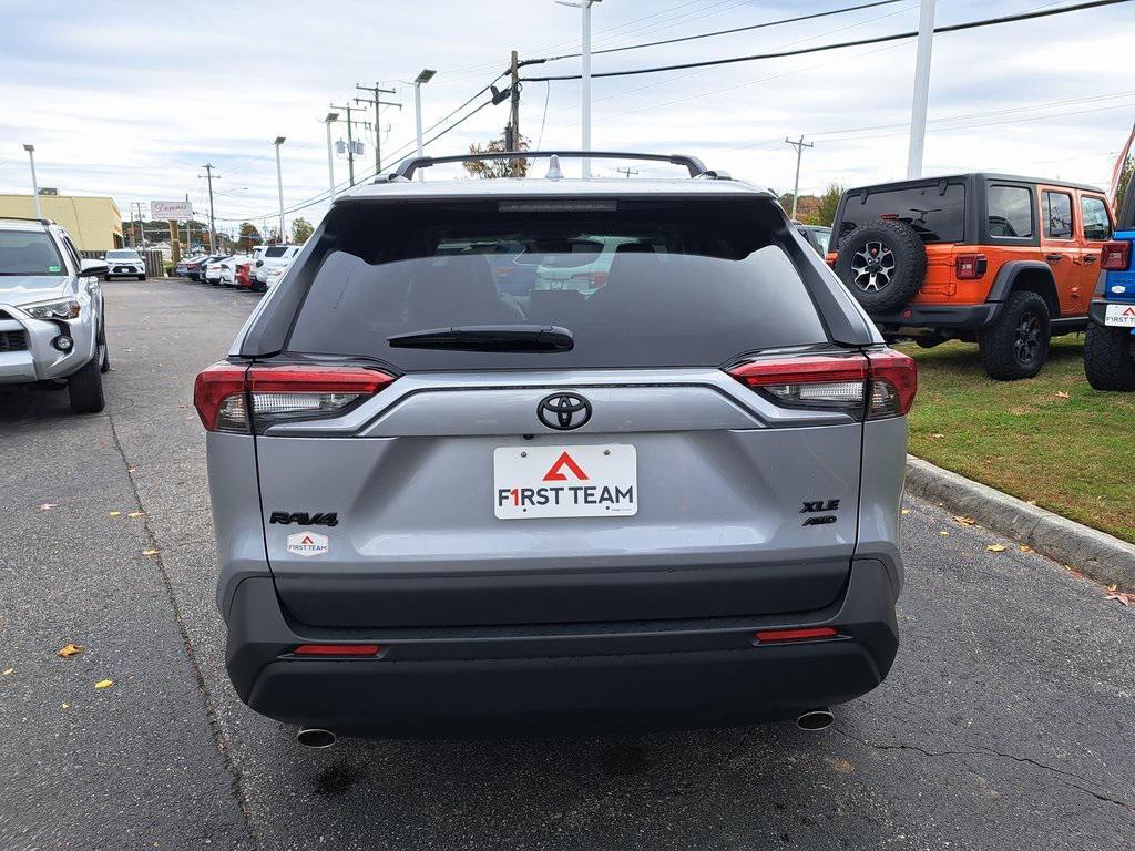 new 2025 Toyota RAV4 car, priced at $34,826