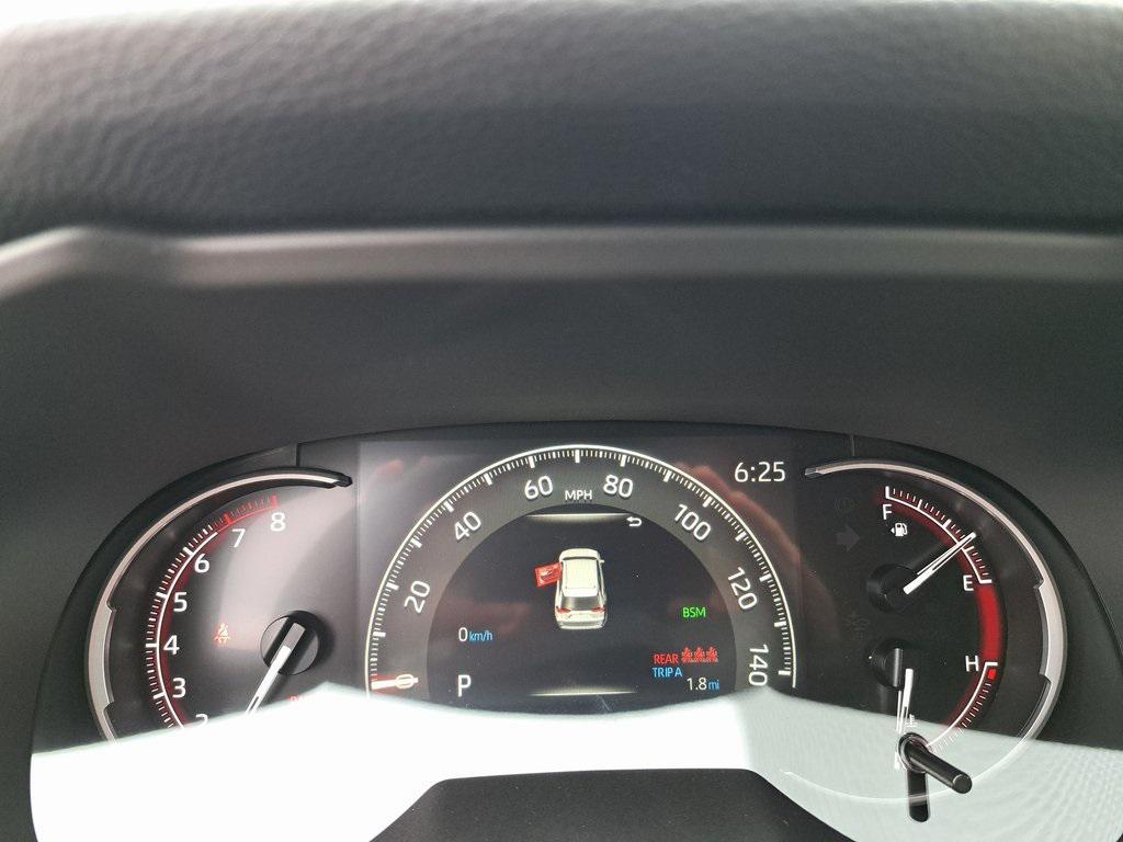 new 2025 Toyota RAV4 car, priced at $34,826