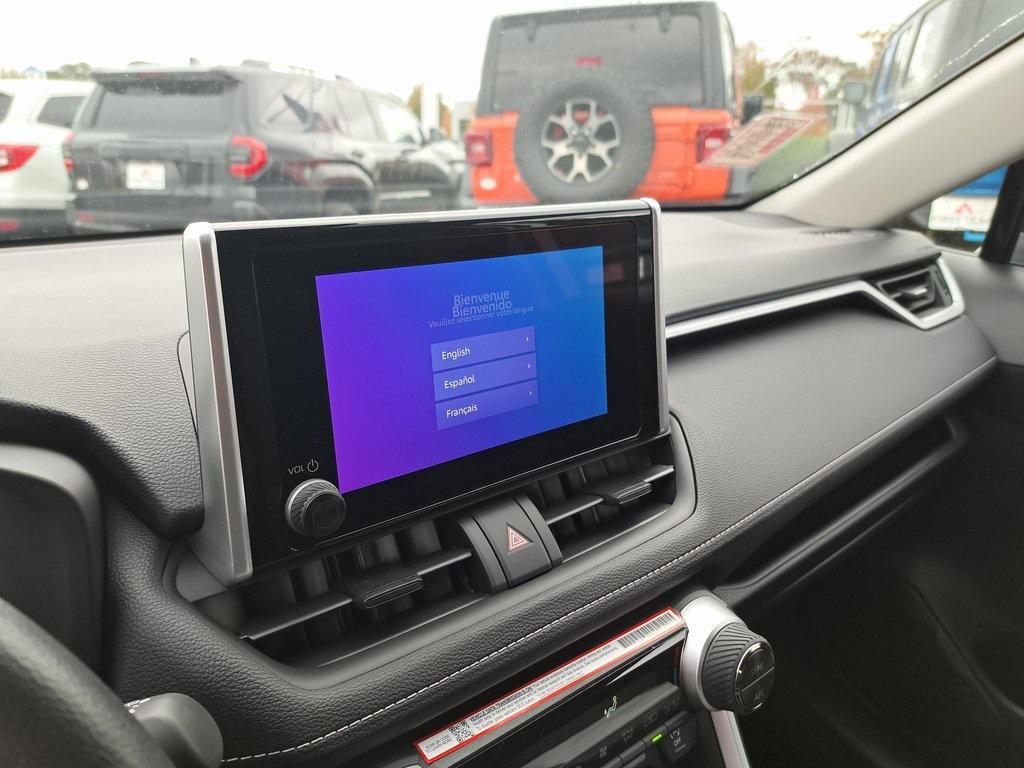 new 2025 Toyota RAV4 car, priced at $34,826