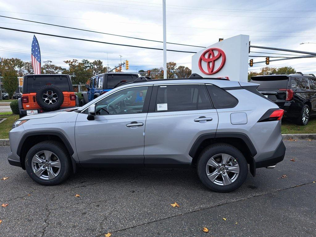 new 2025 Toyota RAV4 car, priced at $34,826