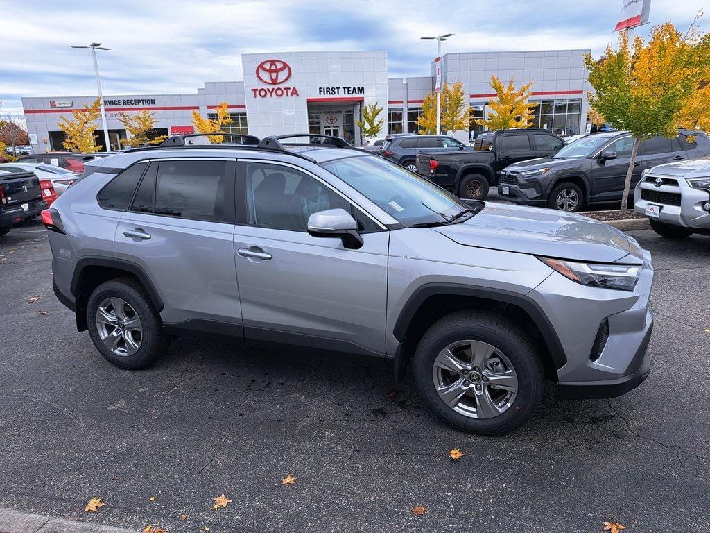 new 2025 Toyota RAV4 car, priced at $34,826
