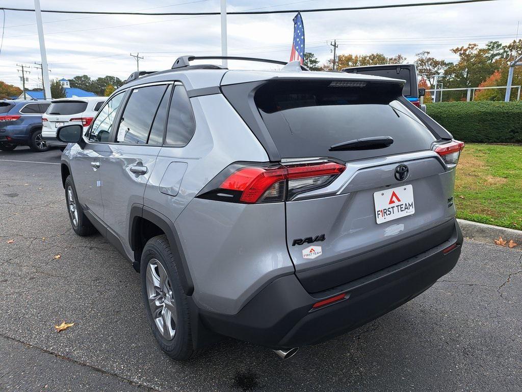 new 2025 Toyota RAV4 car, priced at $34,826
