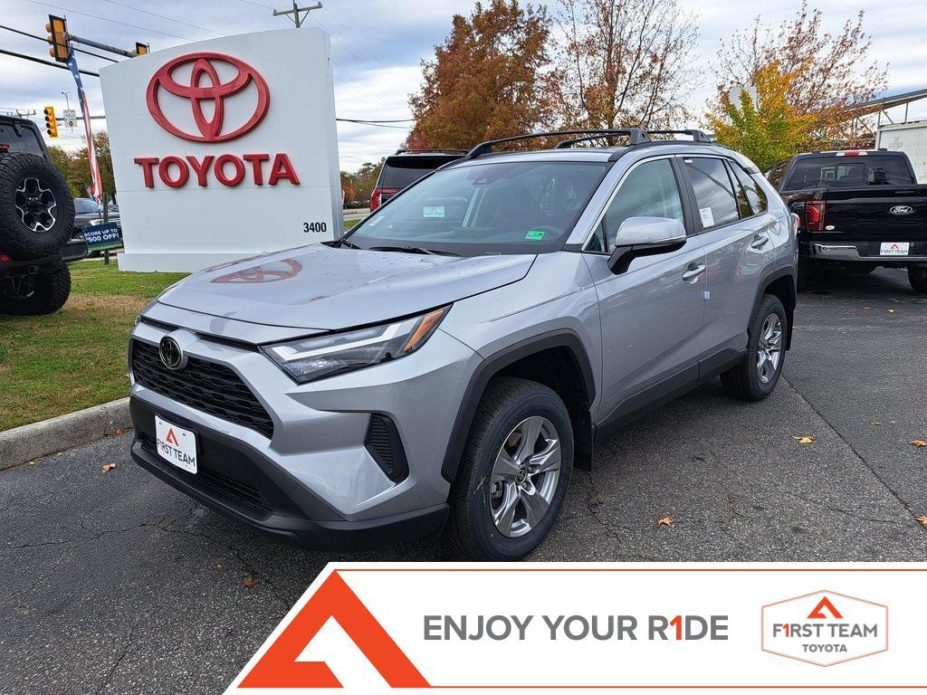 new 2025 Toyota RAV4 car, priced at $34,826
