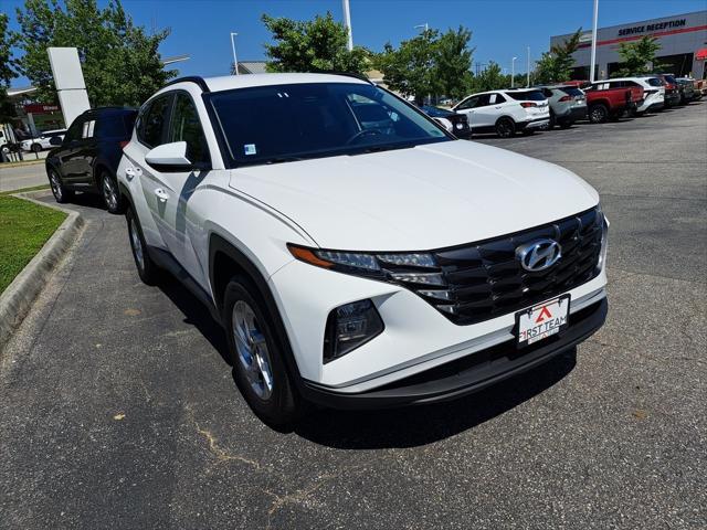 used 2024 Hyundai Tucson car, priced at $24,500