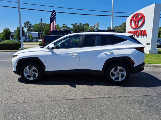 used 2024 Hyundai Tucson car, priced at $24,500