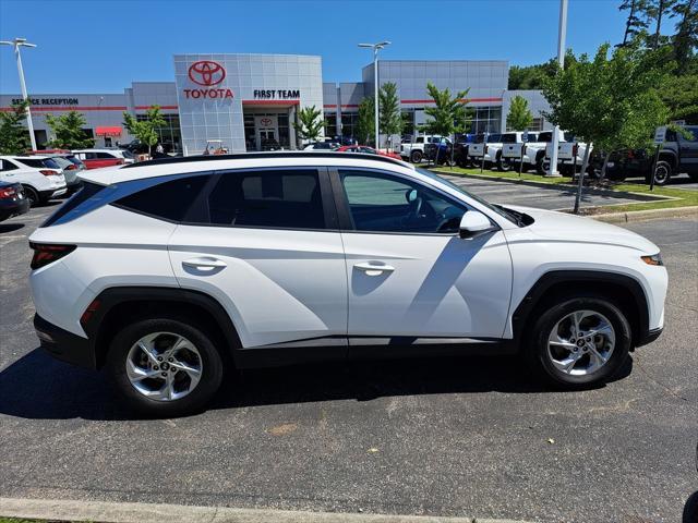 used 2024 Hyundai Tucson car, priced at $24,500