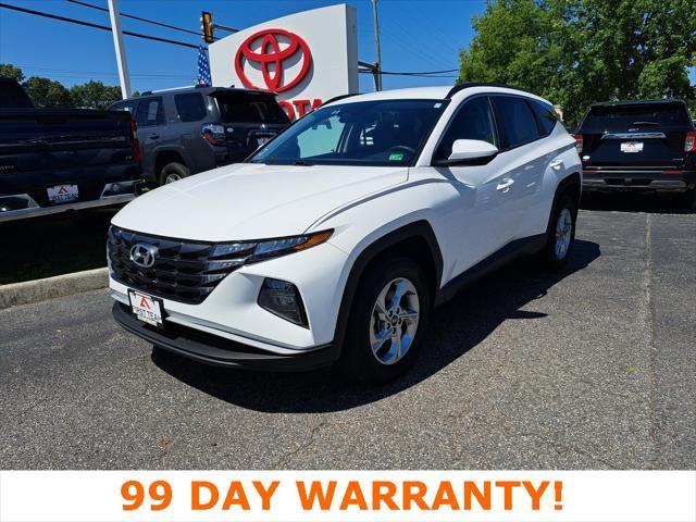used 2024 Hyundai Tucson car, priced at $23,000