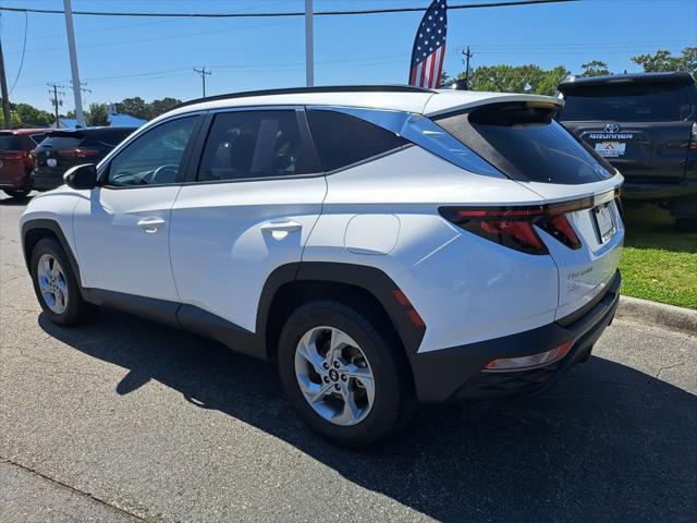 used 2024 Hyundai Tucson car, priced at $24,500