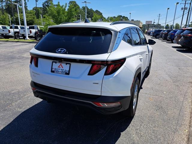used 2024 Hyundai Tucson car, priced at $24,500