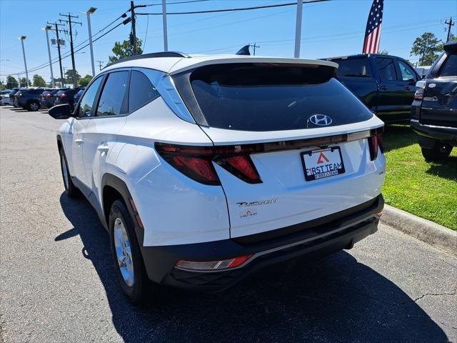 used 2024 Hyundai Tucson car, priced at $24,500