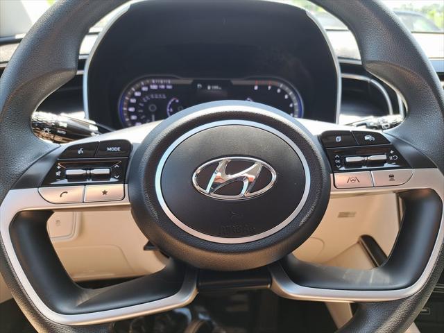 used 2024 Hyundai Tucson car, priced at $24,500