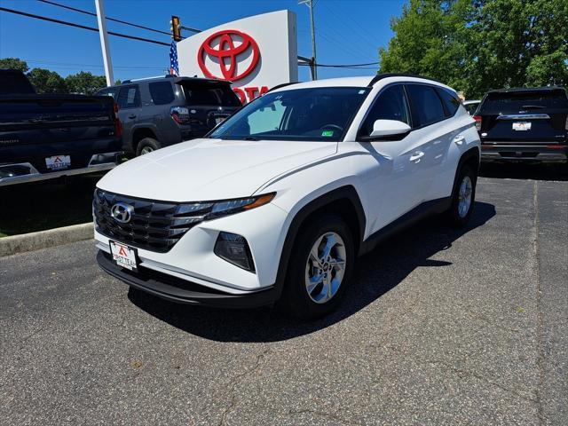 used 2024 Hyundai Tucson car, priced at $24,500