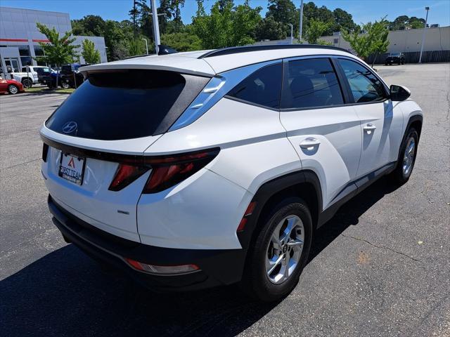 used 2024 Hyundai Tucson car, priced at $24,500