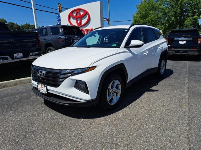 used 2024 Hyundai Tucson car, priced at $24,500