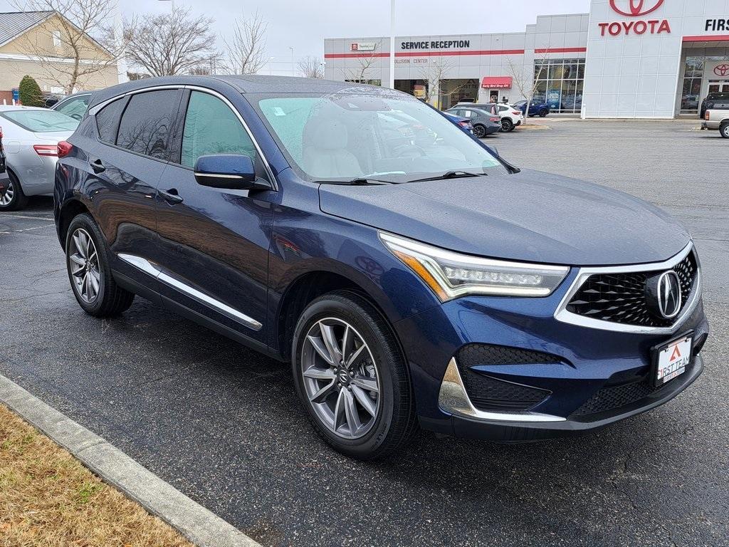 used 2020 Acura RDX car, priced at $28,400