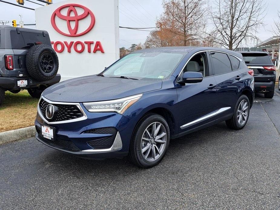 used 2020 Acura RDX car, priced at $28,400