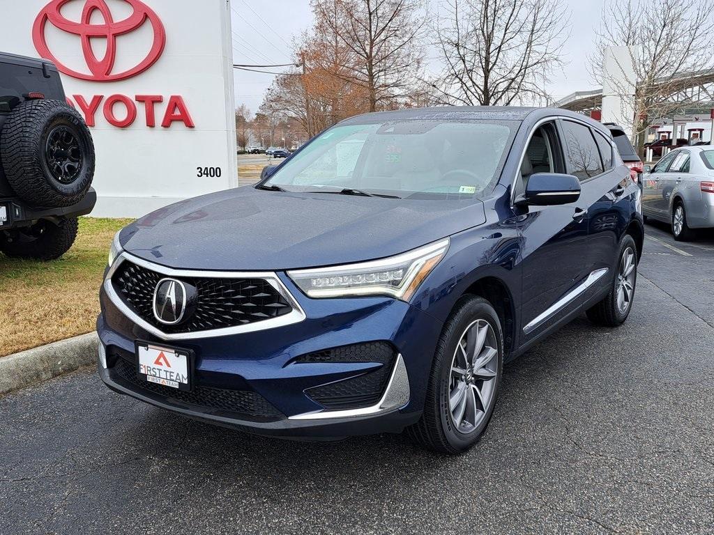 used 2020 Acura RDX car, priced at $28,400