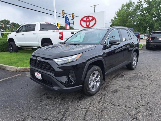 new 2025 Toyota RAV4 car, priced at $34,964