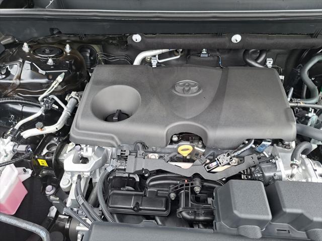 new 2025 Toyota RAV4 car, priced at $34,964