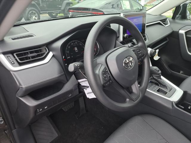 new 2025 Toyota RAV4 car, priced at $34,964