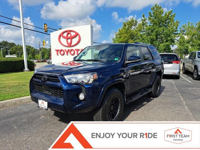 used 2020 Toyota 4Runner car, priced at $34,300