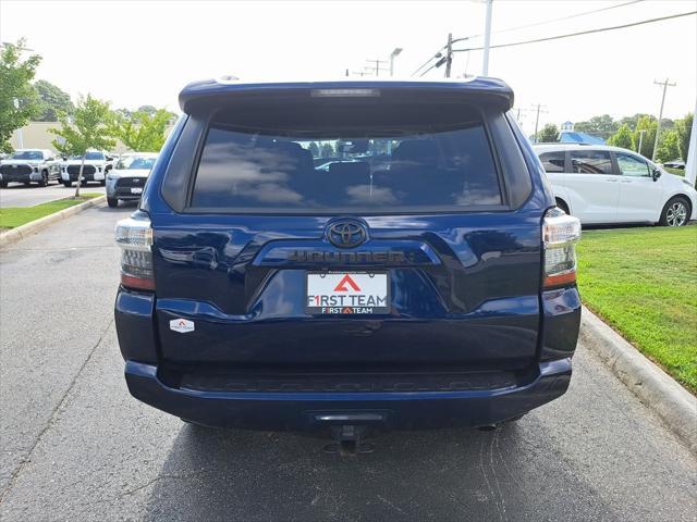 used 2020 Toyota 4Runner car, priced at $34,300