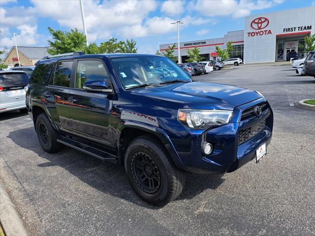 used 2020 Toyota 4Runner car, priced at $34,300