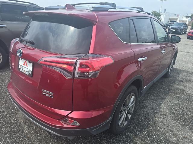 used 2018 Toyota RAV4 Hybrid car, priced at $22,400