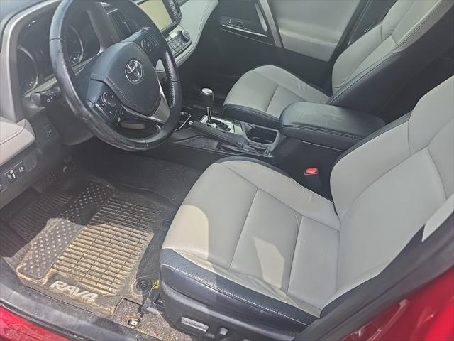 used 2018 Toyota RAV4 Hybrid car, priced at $22,400