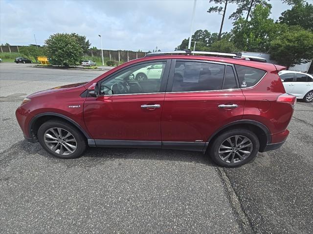 used 2018 Toyota RAV4 Hybrid car, priced at $22,400