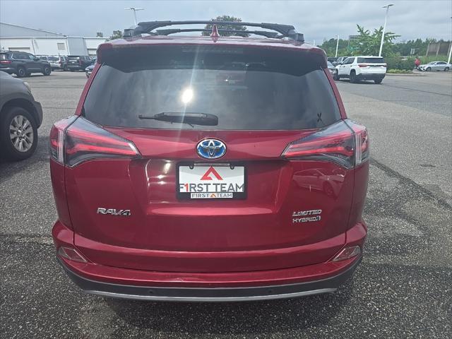 used 2018 Toyota RAV4 Hybrid car, priced at $22,400