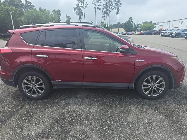 used 2018 Toyota RAV4 Hybrid car, priced at $22,400