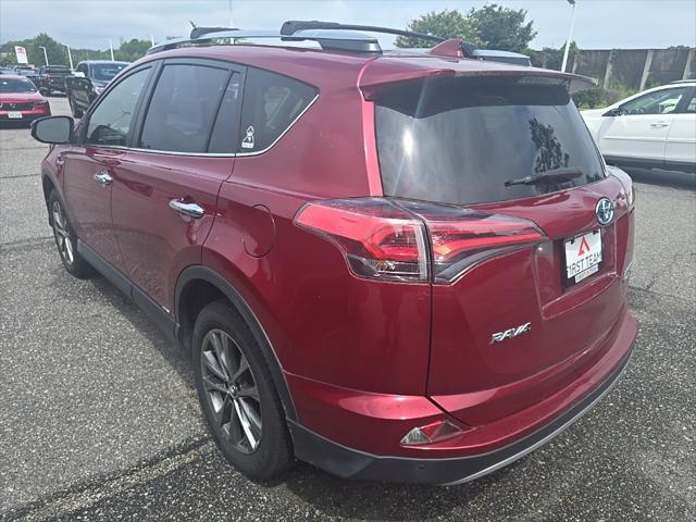 used 2018 Toyota RAV4 Hybrid car, priced at $22,400
