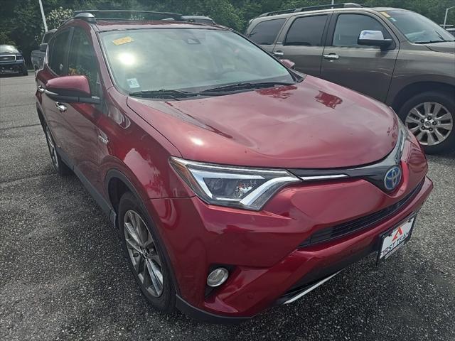 used 2018 Toyota RAV4 Hybrid car, priced at $22,400