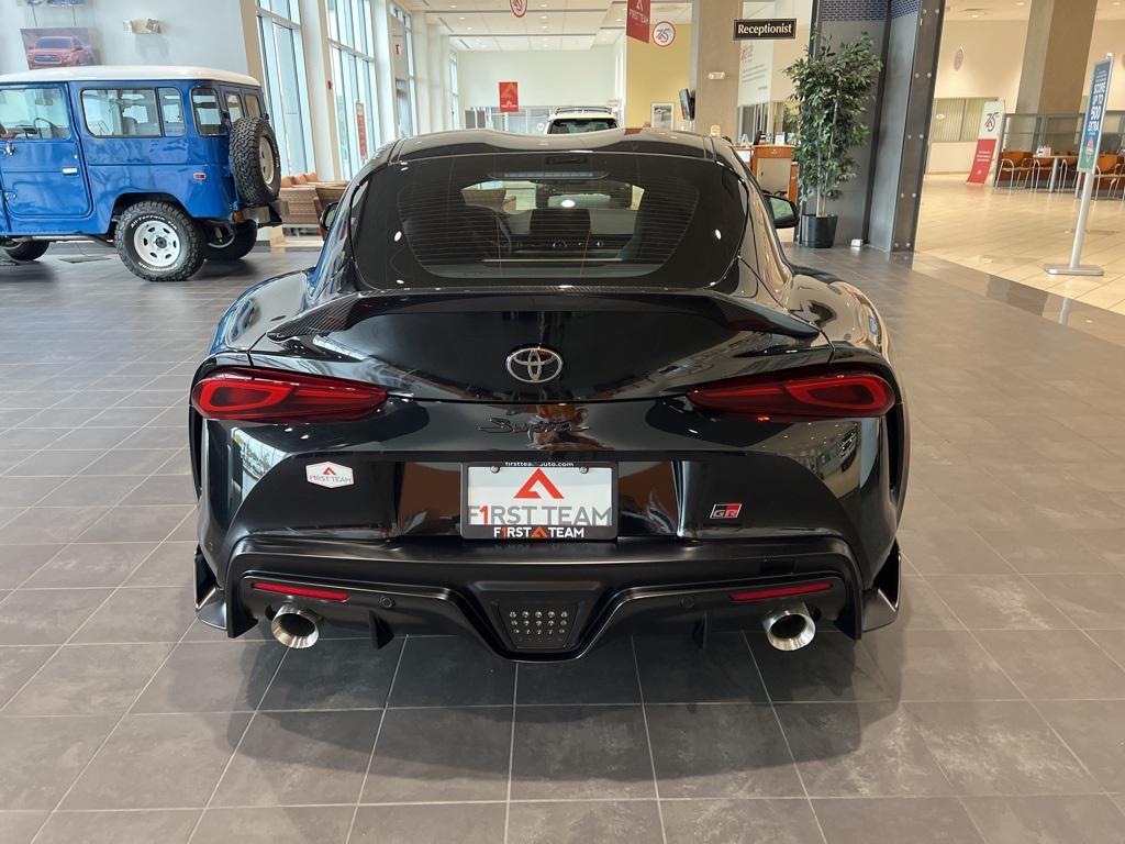 new 2026 Toyota GR Supra car, priced at $71,140