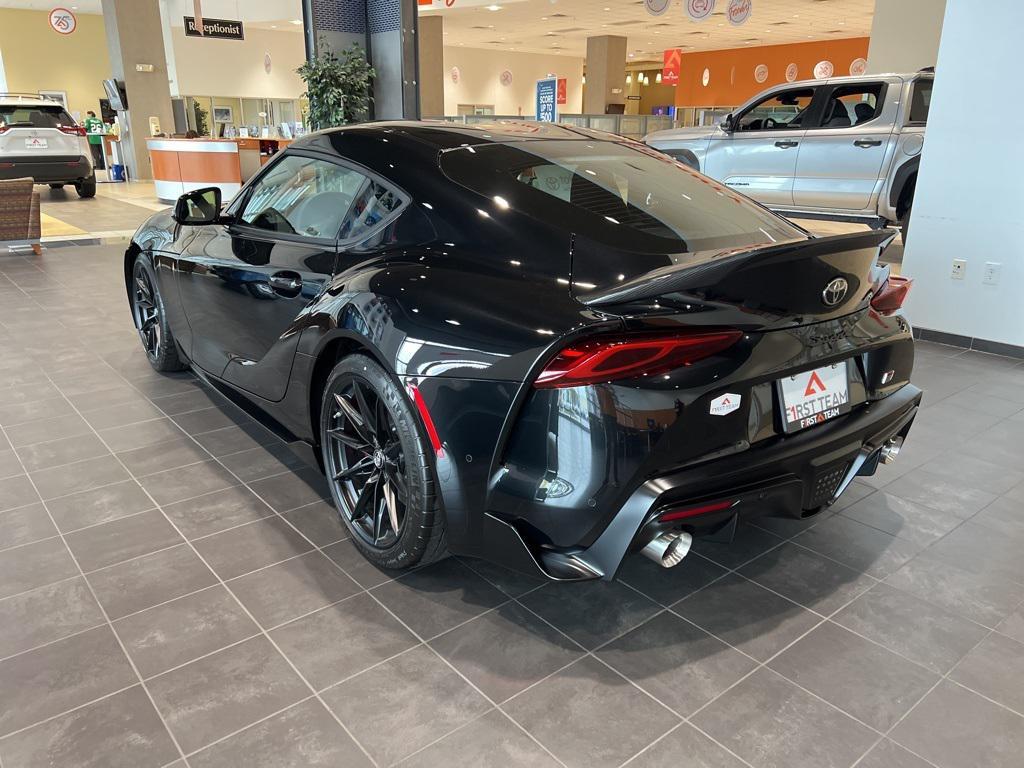 new 2026 Toyota GR Supra car, priced at $71,140