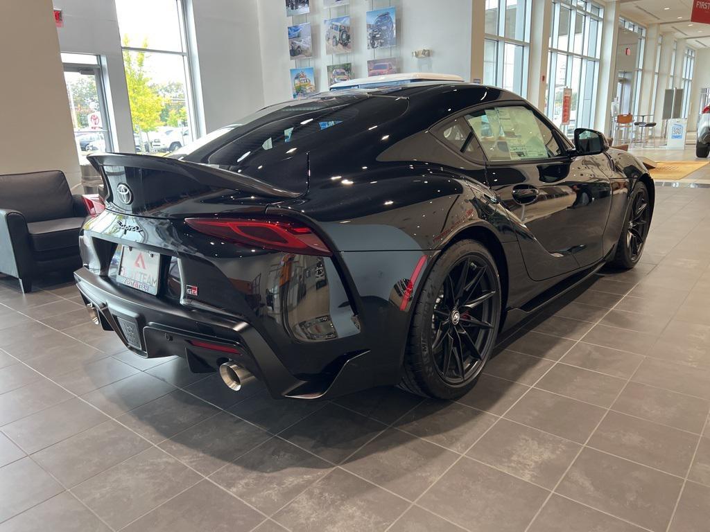 new 2026 Toyota GR Supra car, priced at $71,140